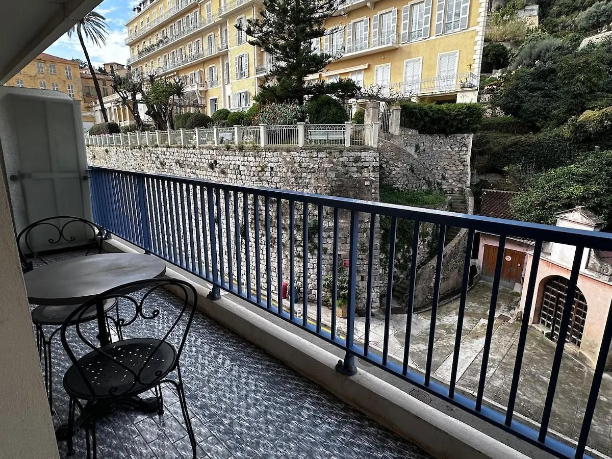 아파트 Le Soleia - Spacious 3P - Beachfront - Parking 멍똥 프랑스