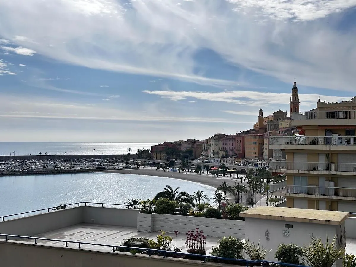 Le Soleia - Spacious 3P - Beachfront - Parking 멍똥