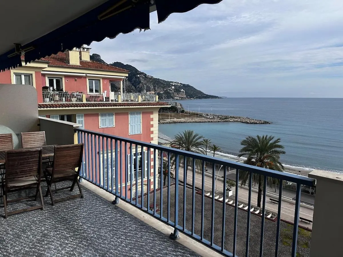 아파트 Le Soleia - Spacious 3P - Beachfront - Parking 멍똥
