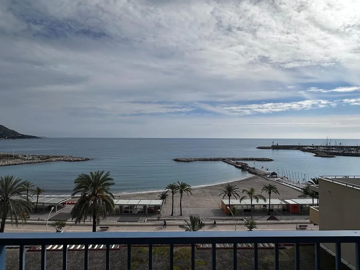 Le Soleia - Spacious 3P - Beachfront - Parking 멍똥 0*,