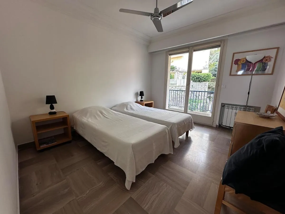 Le Soleia - Spacious 3P - Beachfront - Parking Menton Apartmán