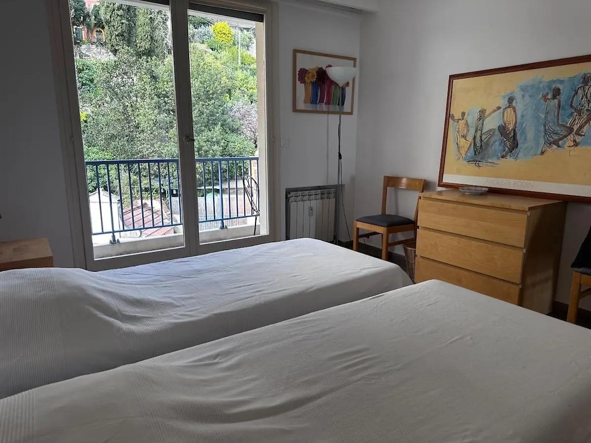 아파트 Le Soleia - Spacious 3P - Beachfront - Parking 멍똥