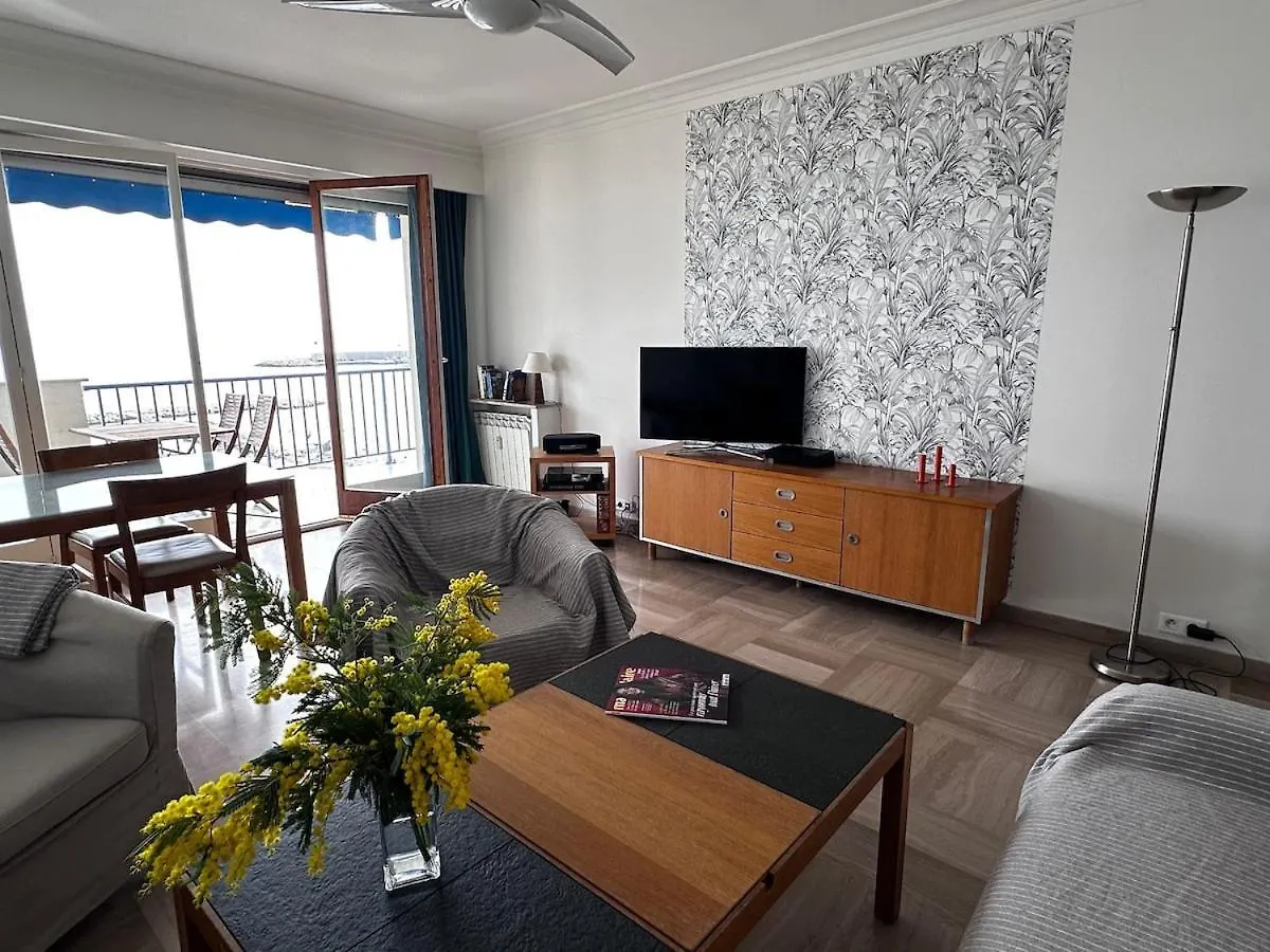 Le Soleia - Spacious 3P - Beachfront - Parking 멍똥 프랑스
