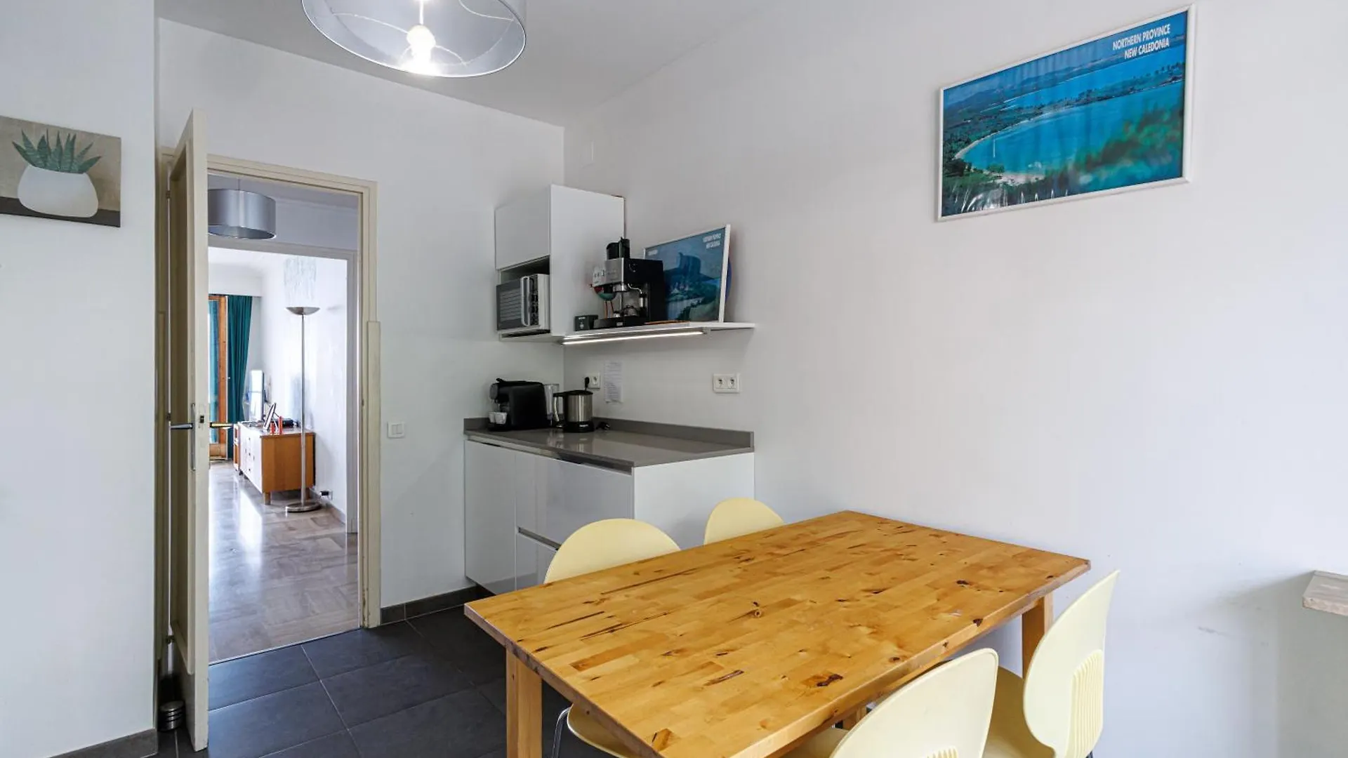 Le Soleia - Spacious 3P - Beachfront - Parking 멍똥 0*,