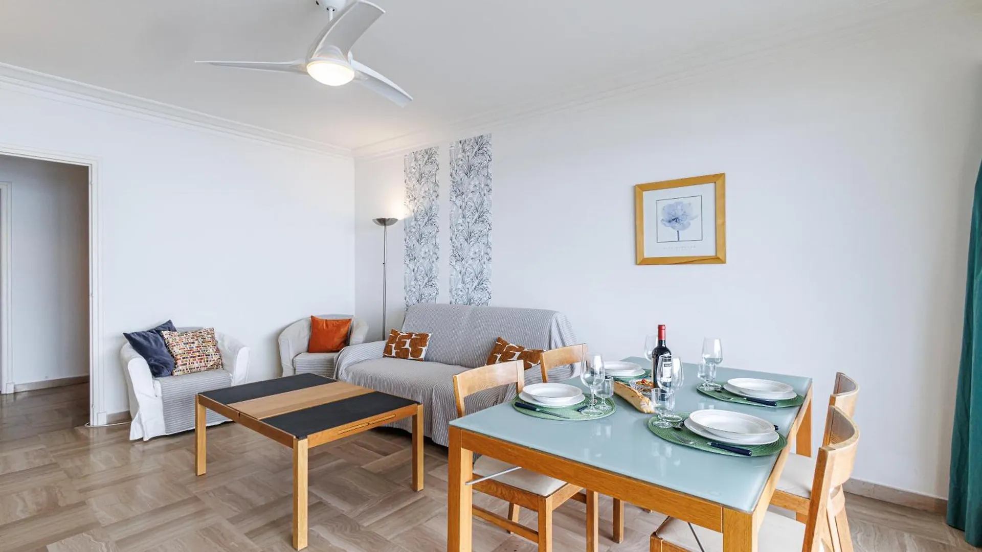 Le Soleia - Spacious 3P - Beachfront - Parking 멍똥 0*,  프랑스