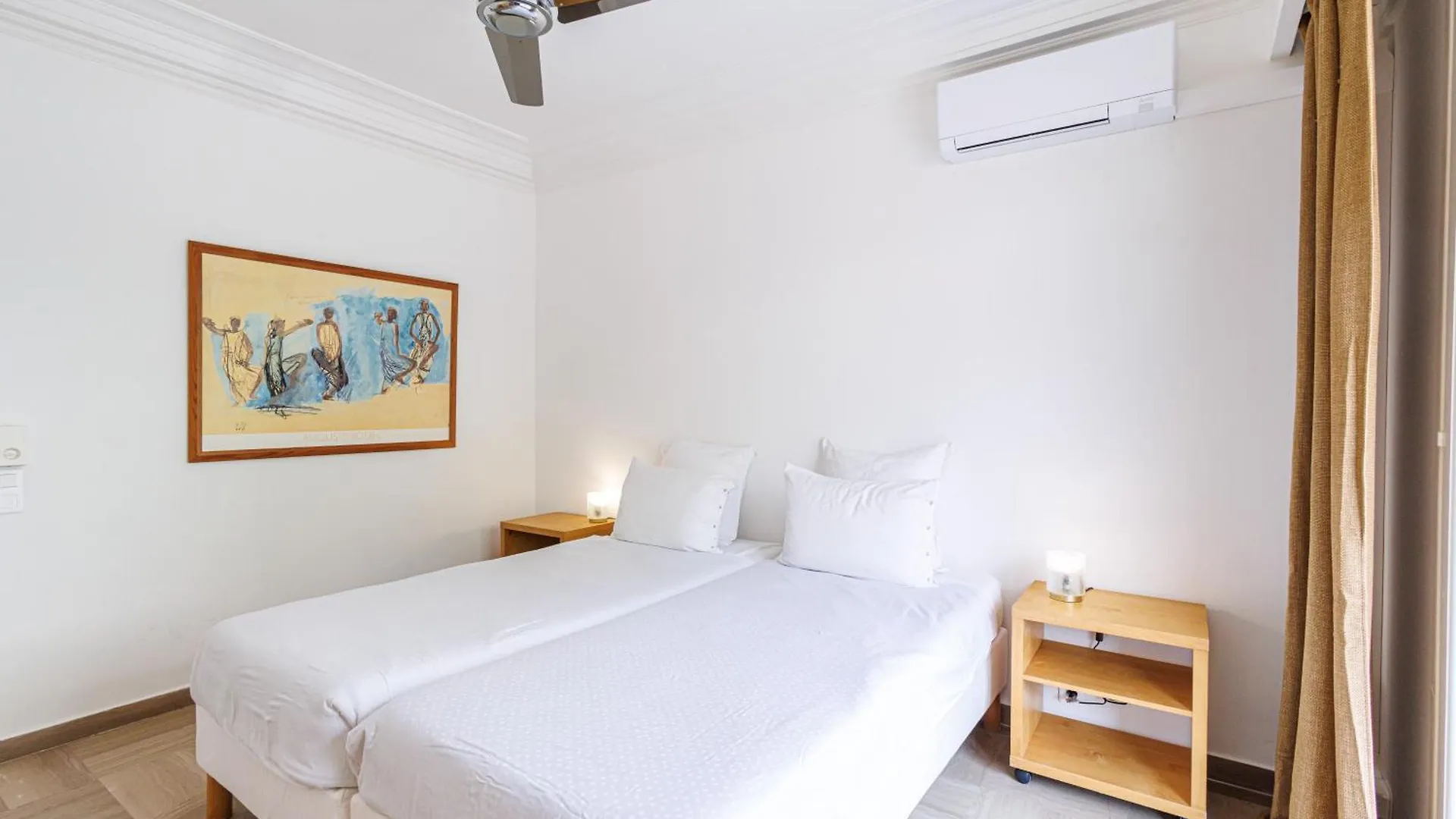 Le Soleia - Spacious 3P - Beachfront - Parking 멍똥