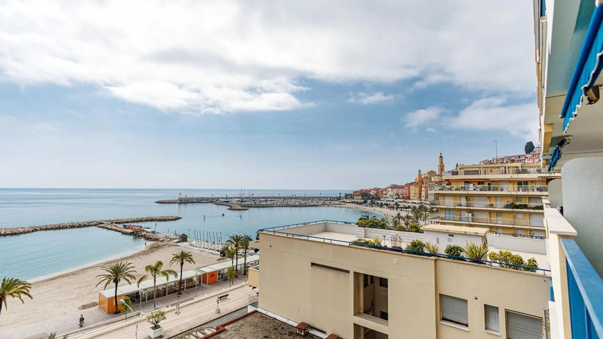 Le Soleia - Spacious 3P - Beachfront - Parking 멍똥 프랑스